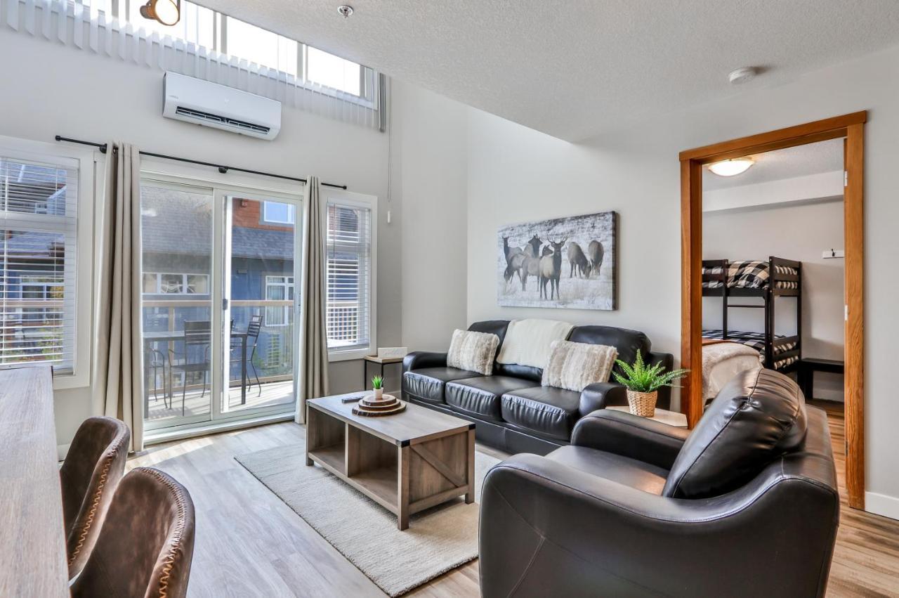 Charming 1 Bdrm Plus Loft With Views Managed By Little Sister Getaways Canmore Exterior photo